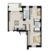 Living Milano City - Trilocale