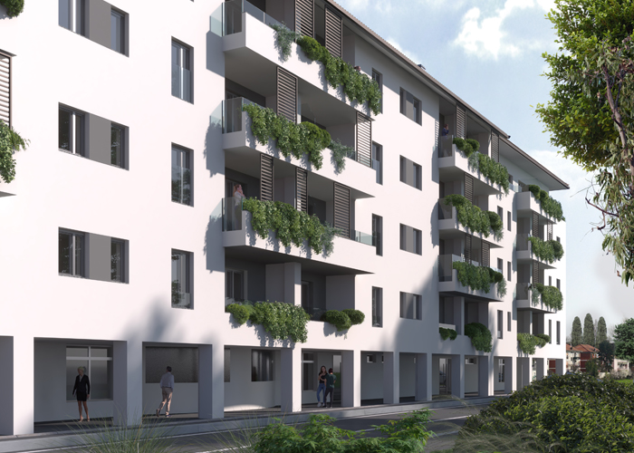 Living Milano City - Esterni