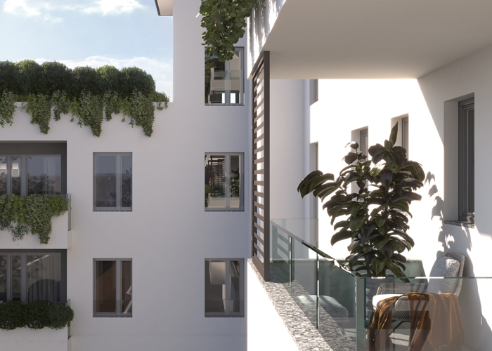 Living Milano City - Esterni