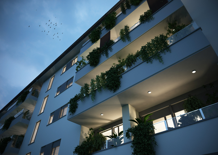 Living Milano City - Esterni