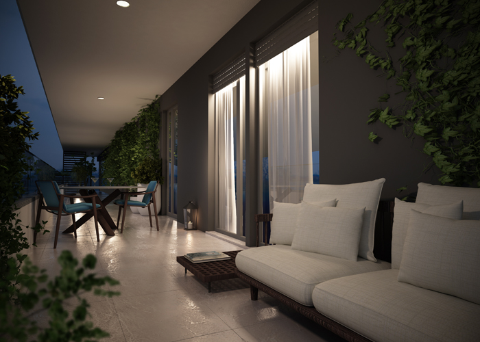 Living Milano City - Esterni