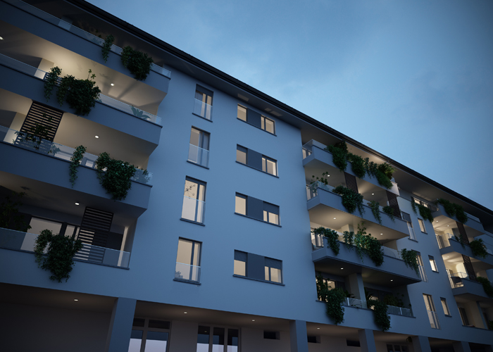 Living Milano City - Esterni