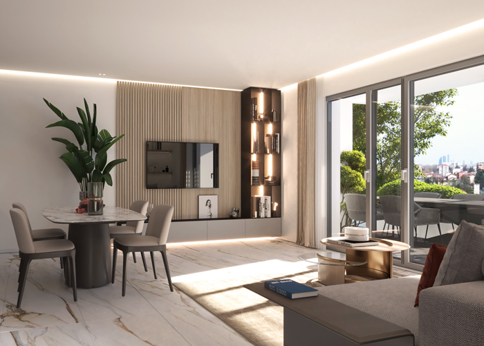 Living Milano City - Esterni