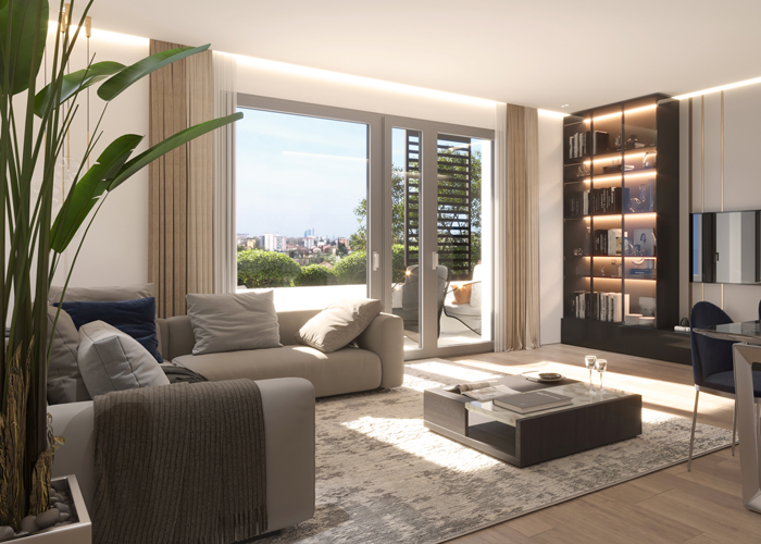 Living Milano City - Esterni